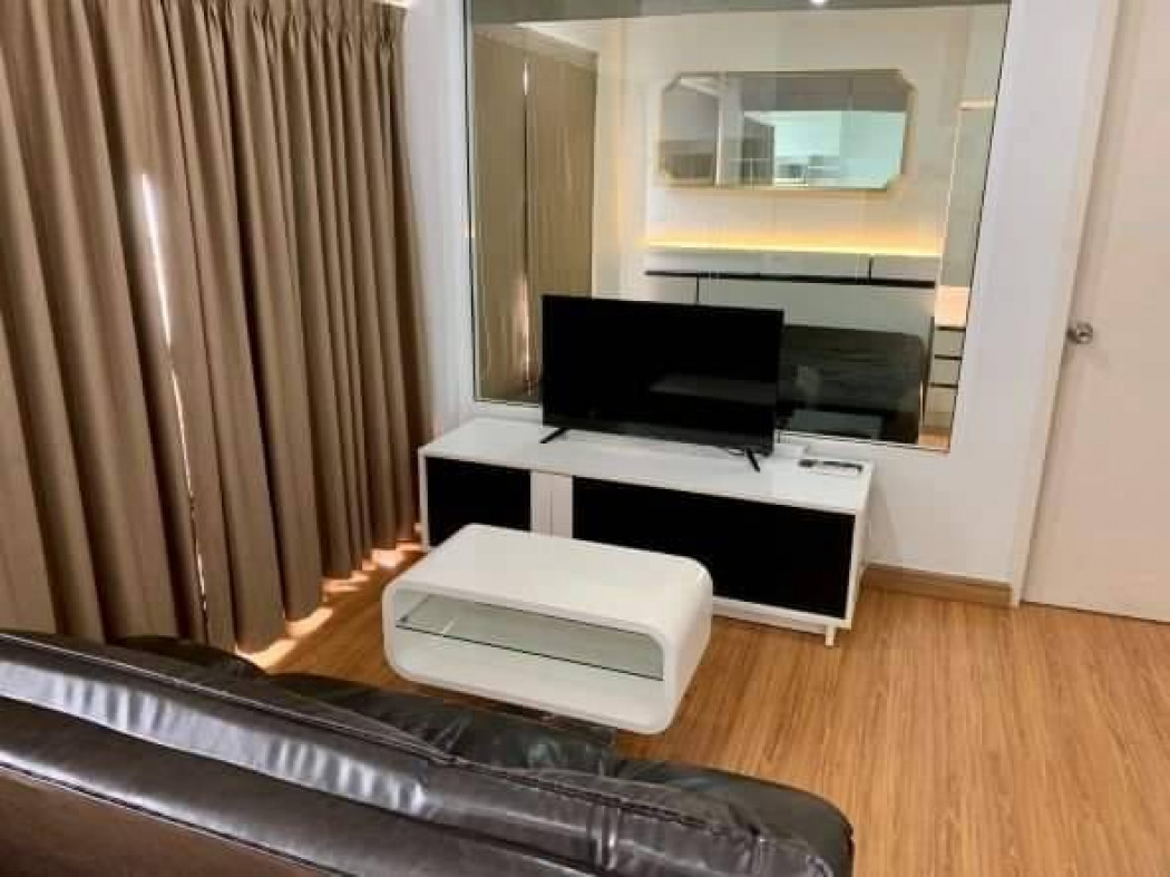 ให้เช่า คอนโด ฟิกที่จอดรถ ห้องสวย THE PARKLAND GRAND ตากสิน 35 ตรม. เดินไปรถไฟฟ้าสถานีตลาดพลูได้ รูปที่ 6