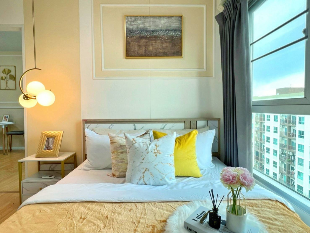 ขายถูกสุดในตึก รีโนเวทแล้ว  THE PARKLAND LITE สุขุมวิท-ปากน้ำ รูปที่ 5