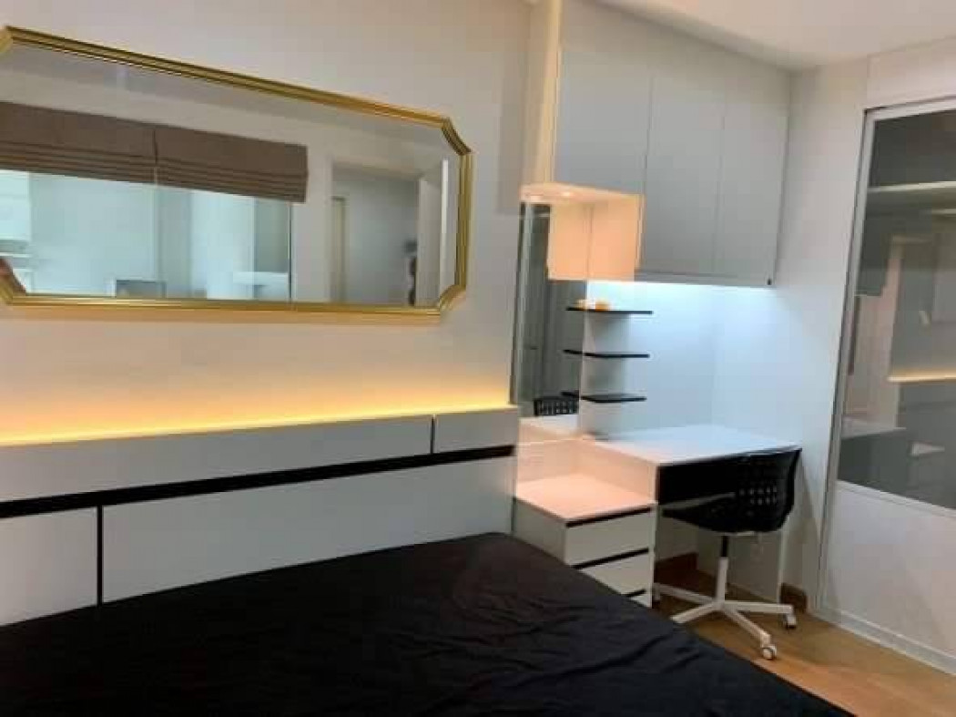 ให้เช่า คอนโด ฟิกที่จอดรถ ห้องสวย THE PARKLAND GRAND ตากสิน 35 ตรม. เดินไปรถไฟฟ้าสถานีตลาดพลูได้ รูปที่ 3