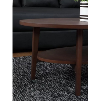 WINNER FURNITURE KARLMAR COFFEE TABLE 100 X 55 CM.  WALNUT รูปที่ 1