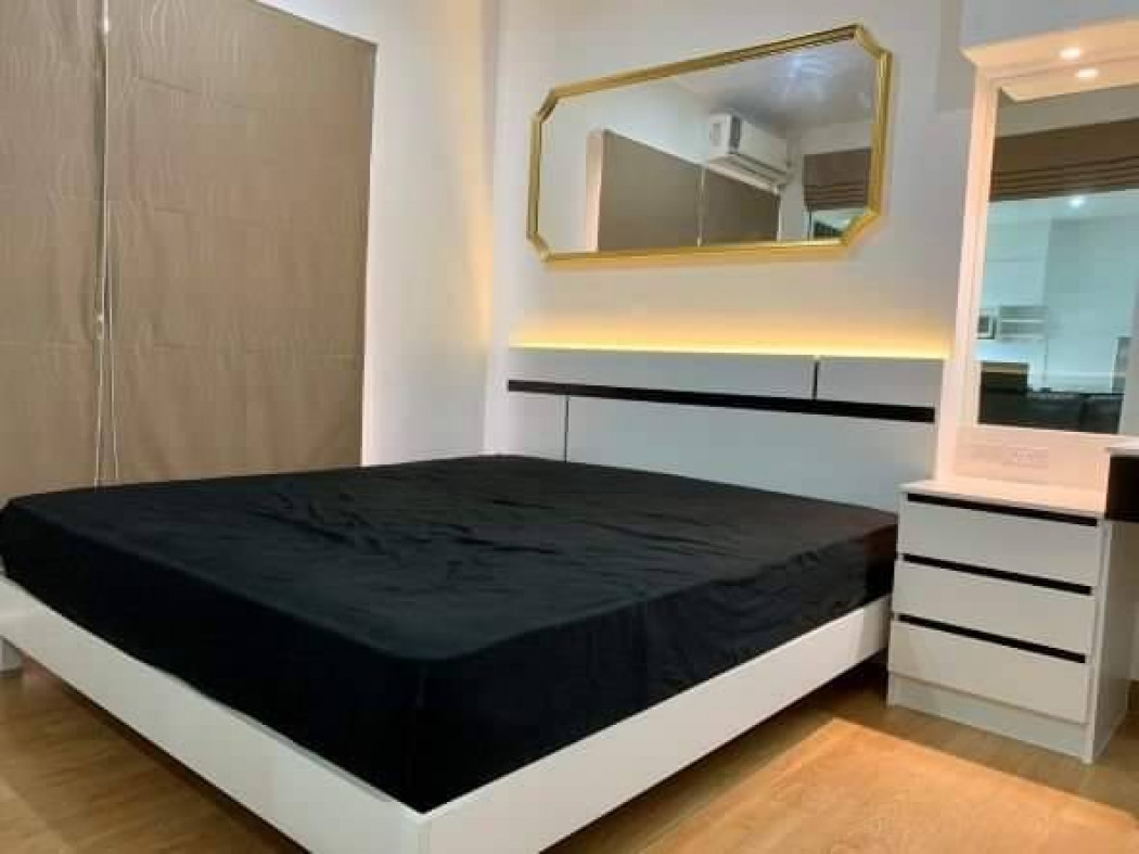 ให้เช่า คอนโด ฟิกที่จอดรถ ห้องสวย THE PARKLAND GRAND ตากสิน 35 ตรม. เดินไปรถไฟฟ้าสถานีตลาดพลูได้ รูปที่ 2