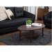 รูปย่อ WINNER FURNITURE KARLMAR COFFEE TABLE 100 X 55 CM.  WALNUT รูปที่3