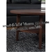 รูปย่อ WINNER FURNITURE KARLMAR COFFEE TABLE 100 X 55 CM.  WALNUT รูปที่4
