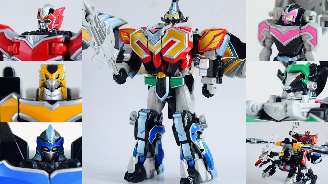 หุ่นยนต์ขบวนการมาจิเรนเจอร์ มาจิคิง Magiranger (DX MagiKing) ของใหม่ของแท้Bandai ประเทศญี่ปุ่น รูปที่ 5