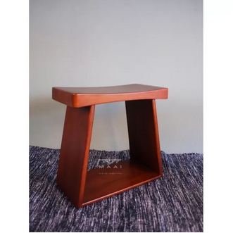 Promotion+++ เก้าอี้นั่งสตูล Bull Stool เก้าอี้ สี walnut ราคาถูก เก้าอี้ เกม มิ่ง เก้าอี้ สํา นักงาน เก้าอี้ สนาม เก้าอี้ ไม้ รูปที่ 1