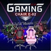 รูปย่อ Promotion+++ เก้าอี้เล่นเกม เก้าอี้เกมมิ่ง เก้าอี้คอเกม Raching Gaming Chair รุ่น E02  Red  ราคาถูก เก้าอี้ เกม มิ่ง เก้าอี้ สํา นักงาน เก้าอี้ สนาม เก้าอี้ ไม้ รูปที่4