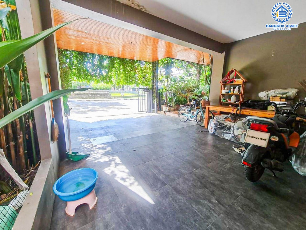ขาย บ้านเดี่ยว ตกแต่ง สวย Loft style  ดีไลท์ รัตนาธิเบศร์-ท่าอิฐ 190 ตรม. 62 ตร.วา หน้าบ้านไม่ชนใคร รูปที่ 2