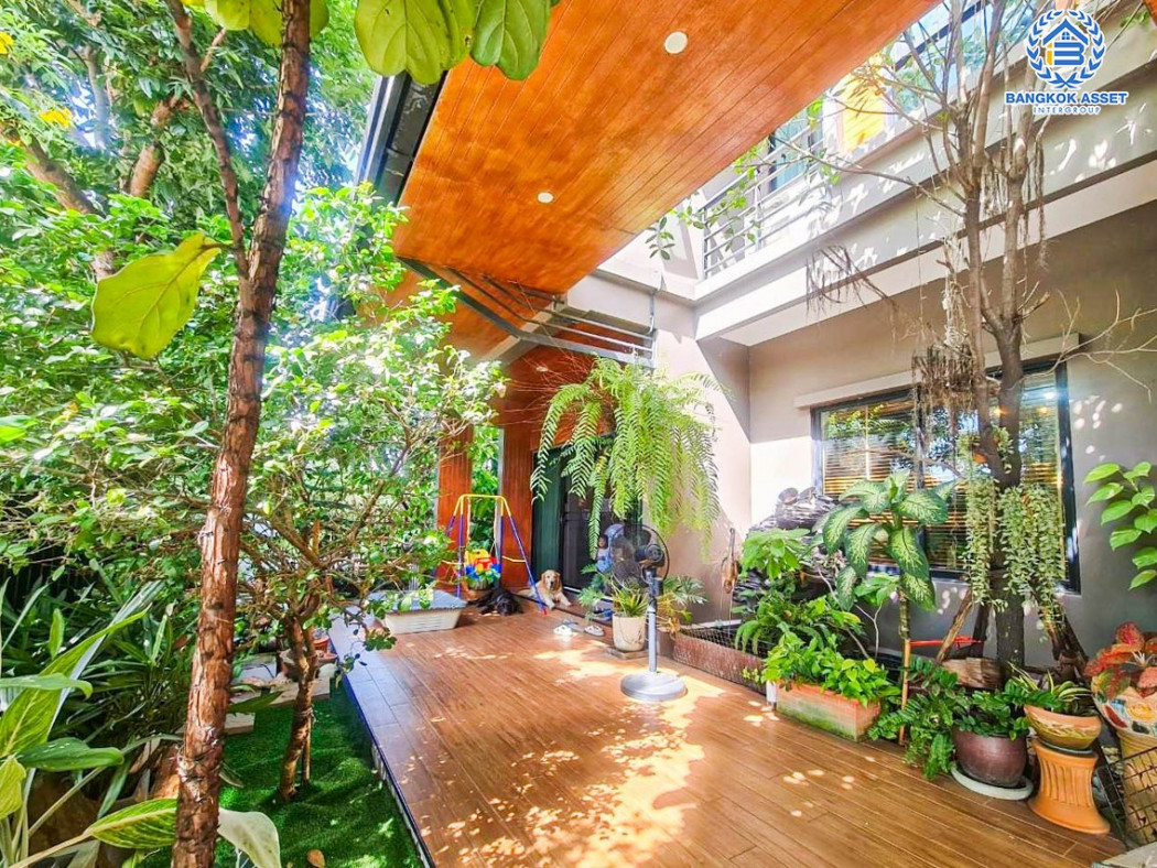ขาย บ้านเดี่ยว ตกแต่ง สวย Loft style  ดีไลท์ รัตนาธิเบศร์-ท่าอิฐ 190 ตรม. 62 ตร.วา หน้าบ้านไม่ชนใคร รูปที่ 3