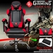 รูปย่อ Promotion+++ เก้าอี้เล่นเกม เก้าอี้เกมมิ่ง เก้าอี้คอเกม Raching Gaming Chair รุ่น E02  Red  ราคาถูก เก้าอี้ เกม มิ่ง เก้าอี้ สํา นักงาน เก้าอี้ สนาม เก้าอี้ ไม้ รูปที่1