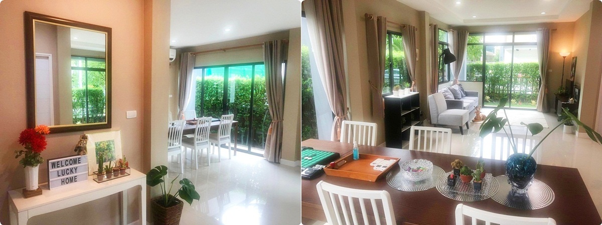 เจ้าของให้เช่าเองครับ บ้านเดี่ยวใหม่ 2 ชั้นให้เช่า รูปที่ 3
