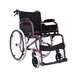 รูปย่อ Wheelchair SOMA รถเข็นเหล็ก ขนาด 22 นิ้ว แข็งแรง ทนทาน ใช้งานได้ยาวนาน รุ่น CHM100 F22  ประกันโครงสร้าง 1 ปีเต็ม!!  รูปที่3