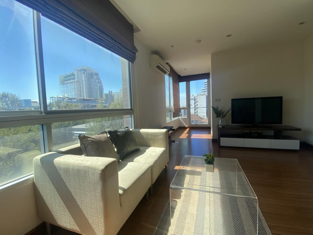 ขายพร้อมผู้เช่า Tree Condo Sukhumvit 42 ชั้น 7 โปร่งสงบ วิวสวน เหมาะกับซื้อไว้ลงทุน ผู้เช่าเต็มตลอด รูปที่ 2