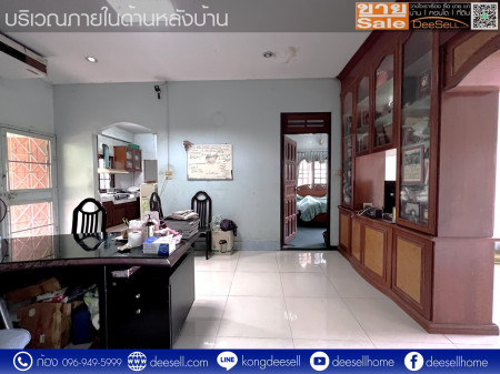 ขายบ้านเดี่ยว เนื้อที่ 158 ตารางวา ทำเลดี ใกล้มหาวิทยาลัยศิลปากร สนามจันทร์ นครปฐม รูปที่ 9