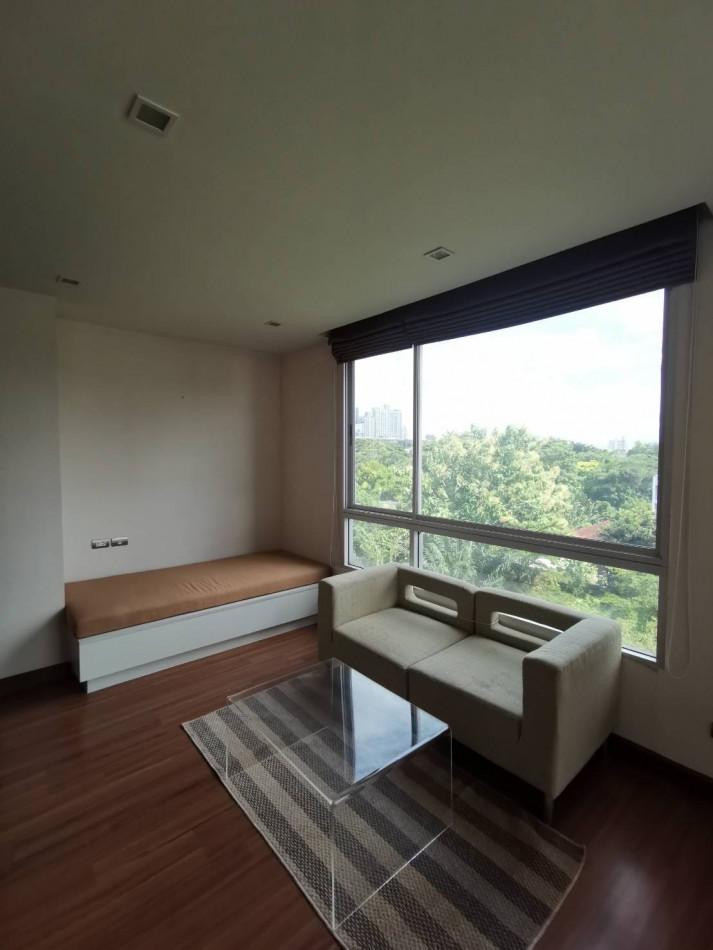 ขายพร้อมผู้เช่า Tree Condo Sukhumvit 42 ชั้น 7 โปร่งสงบ วิวสวน เหมาะกับซื้อไว้ลงทุน ผู้เช่าเต็มตลอด รูปที่ 3