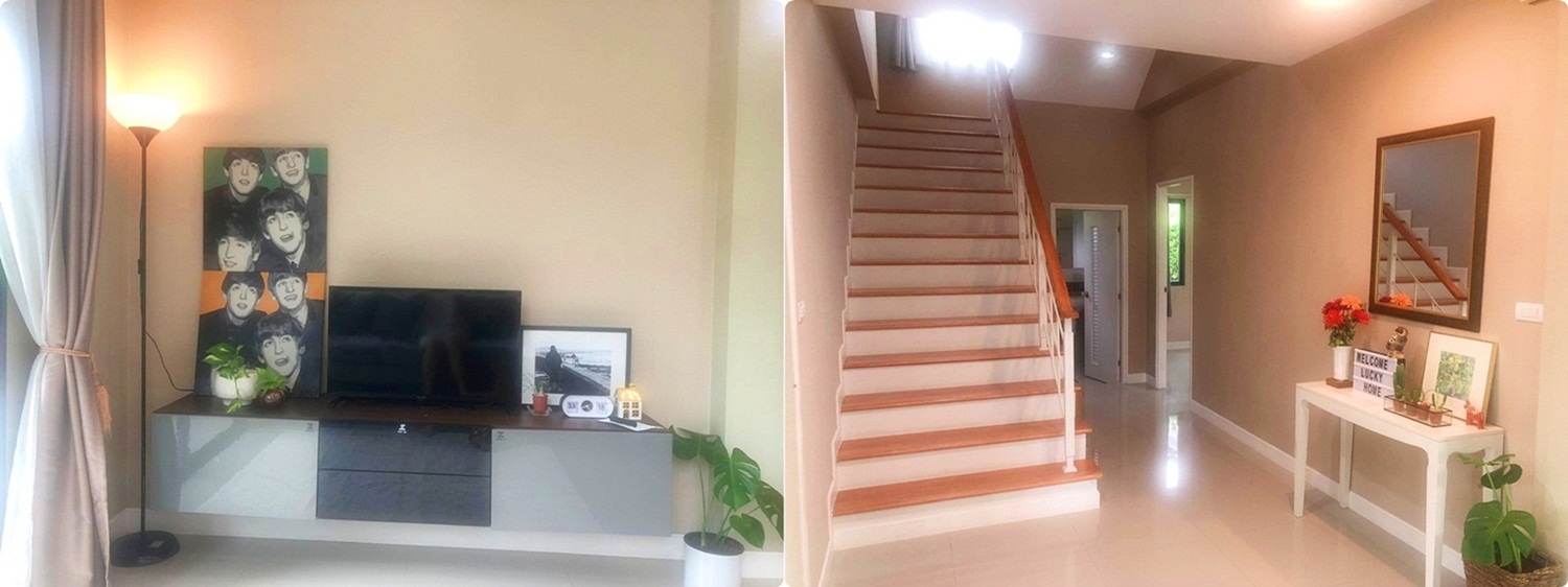 เจ้าของให้เช่าเองครับ บ้านเดี่ยวใหม่ 2 ชั้นให้เช่า รูปที่ 7