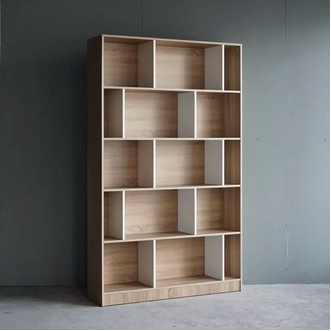 Inhome Furniture ชั้นวางหนังสือ W120×D30×H198 รุ่น SS1236 Inhome Furniture Book Shelves W120×D30×H198 SS1236 รูปที่ 1