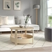 รูปย่อ IKEA BORGEBY โบร์เกบี โต๊ะกลาง วีเนียร์เบิร์ชดำ 70 ซม. รูปที่3