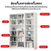 รูปย่อ ชั้นวางของไม้Bookcase rack ชั้นวางหนังสือไม้ ดีไซน์ทันสมัยเรียบหรู รับน้ำหนักมาก ชั้นวางหนังสือ ชั้นวางของ ชั้นวาง ชั้นวางของใหญ่ ชั้นวาง รูปที่3