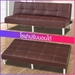 รูปย่อ DONBEENO โซฟา โซฟาปรับนอน 2in1 โซฟา 3 ที่นั่ง sofa bed โซฟาที่นอน โซฟาเบาะหนัง ขนาด 1789838 ซม.สีน้ำตาล รูปที่2