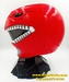 รูปย่อ หมวกไทแรนโนเรนเจอร์เรนเจอร์ จากขบวนการจูเรนเจอร์ ทางประเทศอเมริกาก็จะเรียกว่า เรดเรนเจอร์ Power Rangers Lightning Collection Premium Red Ranger Helmet (Tyranno Ranger Helmet) ของลิขสิทธิ์แท้จากHasbro รูปที่4