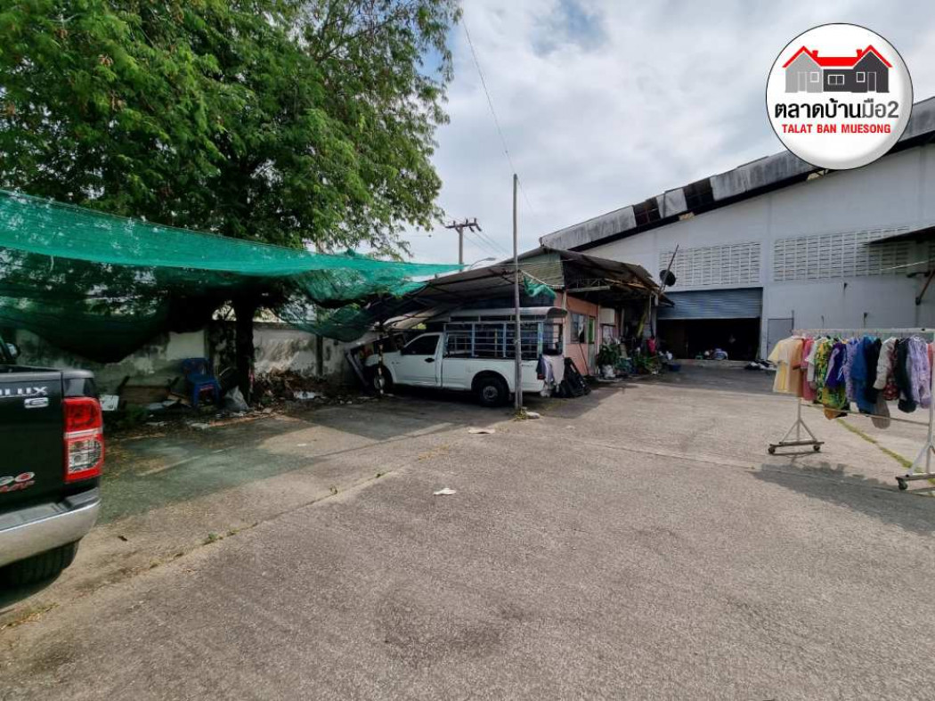 ให้เช่า โกดัง ต้องการให้เช่าด่วน โกดังใกล้ถนนสุขุมวิท117 1900 ตรม. 1 ไร่ 1 งาน 52 ตร.วา รูปที่ 3