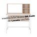 รูปย่อ INDEX LIVING MALL CLEV WORKING TABLE 100 CM.  GRAND OAK รูปที่4