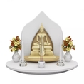 ลด 300 โค้ด DETNOV300 หิ้งพระ Grand Buddha Shelf White