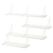 รูปย่อ Best quality!!! Wall shelf BERGSHULT Wall shelf BERGSHULT  PERSHULT Wall shelf combination whitewhite. รูปที่3