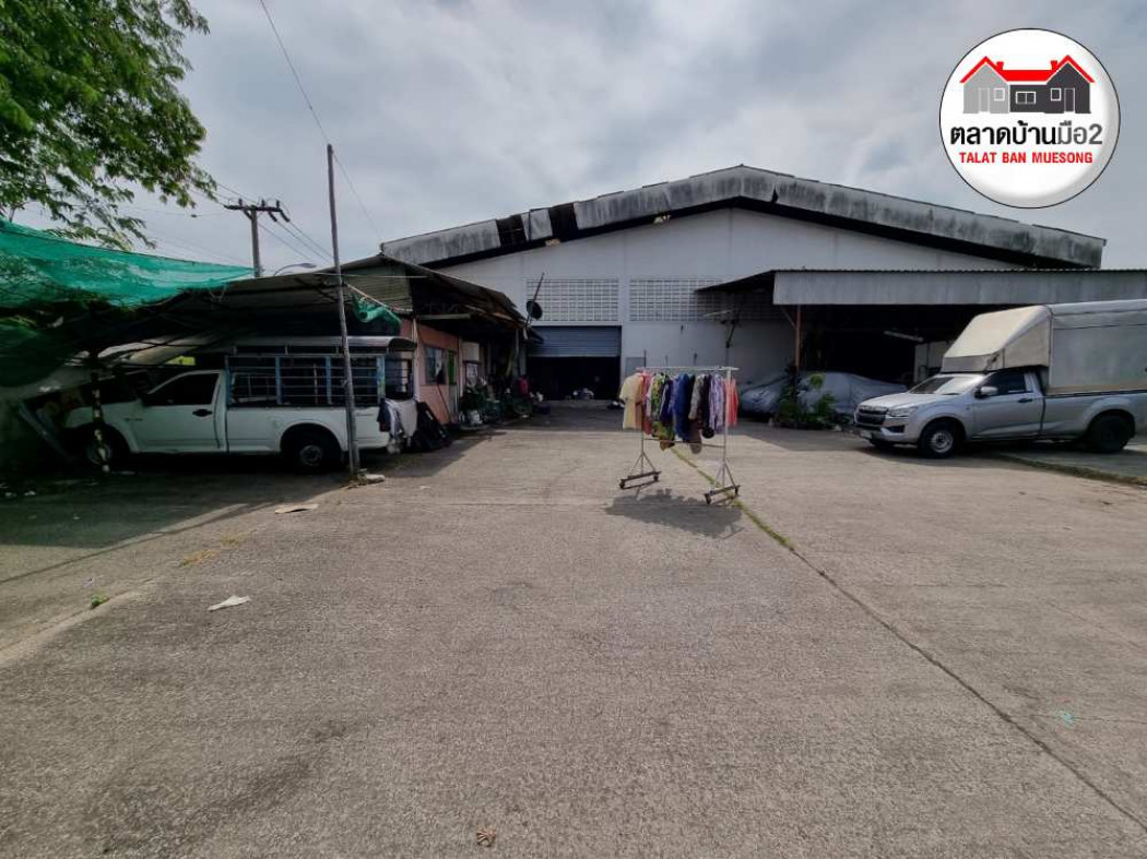 ให้เช่า โกดัง ต้องการให้เช่าด่วน โกดังใกล้ถนนสุขุมวิท117 1900 ตรม. 1 ไร่ 1 งาน 52 ตร.วา รูปที่ 2
