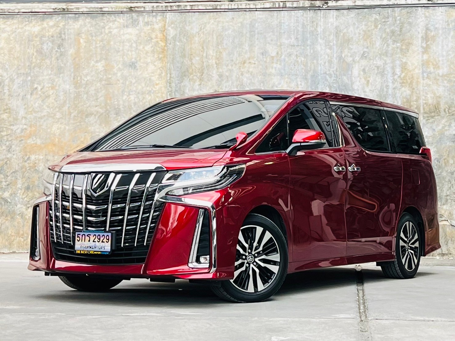 TOYOTA ALPHARD 2.5 SC PACKAGE MINORCHANGE ปี 2022 รูปที่ 1