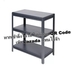 รูปย่อ Shelving unit 3tier 78x42x92 cm. Black รูปที่4