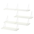 Best quality!!! Wall shelf BERGSHULT Wall shelf BERGSHULT  PERSHULT Wall shelf combination whitewhite.