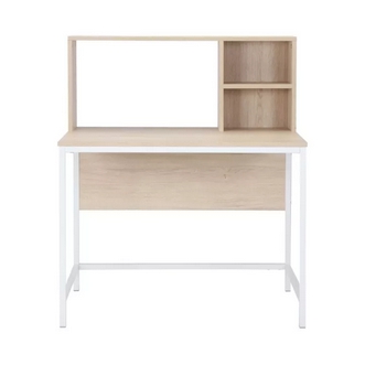 INDEX LIVING MALL CLEV WORKING TABLE 100 CM.  GRAND OAK รูปที่ 1