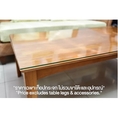 SR 5 mm. thickness Tempered glass table top Free delivery in Bkk & vicinity.