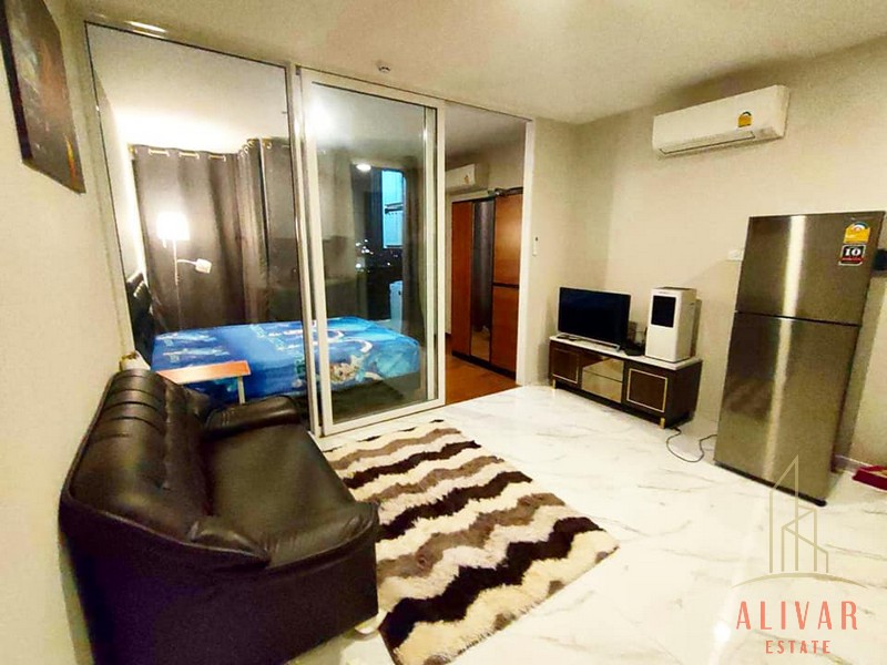 RC011723 Condo For Rent/Sale Artisan Ratchada-Rama9 near MRT Thailand Cultural Center รูปที่ 1