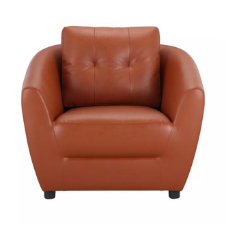 WINNER FURNITURE MAX PVC SOFA 1 SEATER  BROWN รูปที่ 1