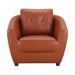 รูปย่อ WINNER FURNITURE MAX PVC SOFA 1 SEATER  BROWN รูปที่1