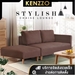 รูปย่อ Products ready to shipKENZZO: LAZZO 123 Sofa sofa chaise longue sofa good quality strong durable cheap sofa Free footrest stool + 2 pillows รูปที่3