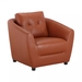 รูปย่อ WINNER FURNITURE MAX PVC SOFA 1 SEATER  BROWN รูปที่2