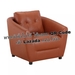 รูปย่อ WINNER FURNITURE MAX PVC SOFA 1 SEATER  BROWN รูปที่4