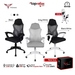 รูปย่อ ส่งฟรี Fennix Ergonomic Chair HC6H01 เก้าอี้ทำงานเพื่อสุขภาพ เก้าอี้สำนักงาน ปรับเอนได้ 135 องศา  รับประกันศูนย์ไทย 3 ปี รูปที่1