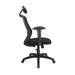 รูปย่อ INDEX LIVING MALL PETRILLO OFFICE MEDIUM BACK CHAIR  BLACK รูปที่3