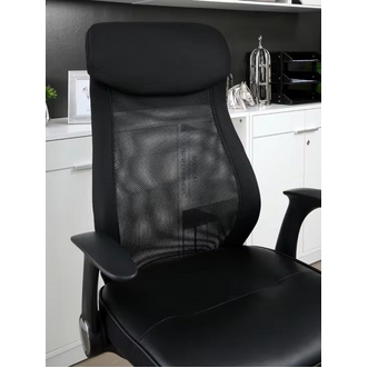 [ใหม่] INDEX LIVING MALL BATMAN HIGHBACK OFFICE CHAIR BLACK