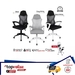 รูปย่อ ทักแชทรับส่วนลด Fennix Ergonomic Chair HC6H01 เก้าอี้ทำงานเพื่อสุขภาพ เก้าอี้สำนักงาน ปรับเอนได้ 135 องศา รับประกันศูนย์ไทย 3 ปี รูปที่2