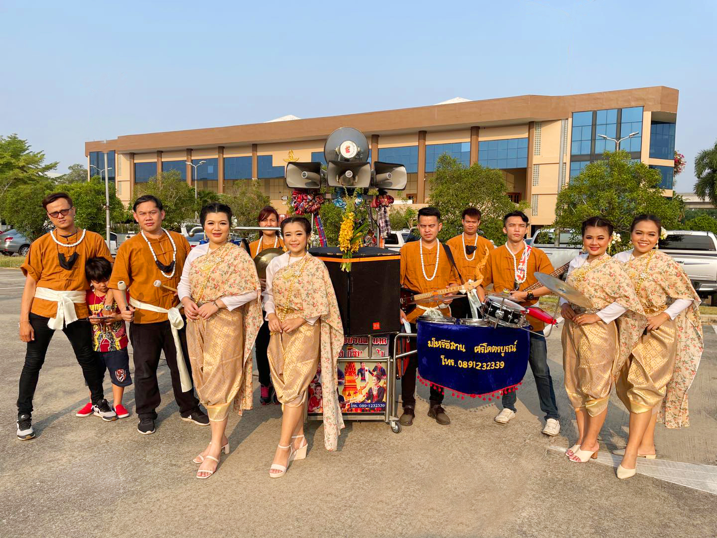 แตรวงงานบวช แตรวงแห่งานบวช แตรวงรับจ้าง บริการแตรวง รูปที่ 3