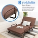 รูปย่อ benbo เตียงเสริมพับได้ เตียงนอนพับได้ เตียงเหล็กพับได้ พร้อมเบาะรองนอน folding bed แถมฟรี ผ้าคลุมกันฝุ่นและหม sofa bed รูปที่3