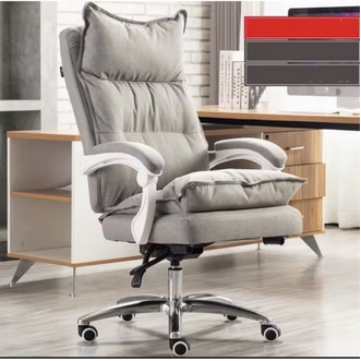 GoodLuck เก้าอี้ เก้าอี้สำนักงาน เก้าอี้ผู้บริหาร มีที่วางขา Furniture Office chair เก้าอี้สำนักงาน ch40 รูปที่ 1