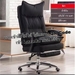 รูปย่อ GoodLuck เก้าอี้ เก้าอี้สำนักงาน เก้าอี้ผู้บริหาร มีที่วางขา Furniture Office chair เก้าอี้สำนักงาน ch40 รูปที่4