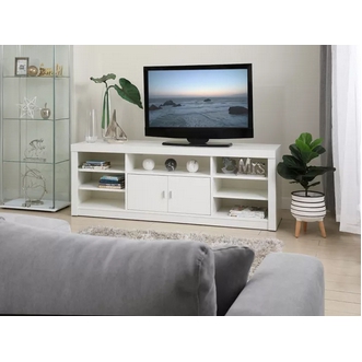 WINNER FURNITURE PANAVISION TV CABINET 180 CM.  WHITE รูปที่ 1