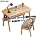 รูปย่อ EQUAL work office desk with drawer storage pin damson thickening with multisize table choose wood desk Japan made from wood well Storage's has รูปที่4